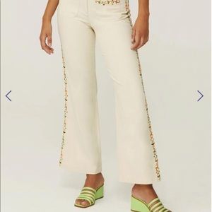 New linen pant. European size 36/American 26.